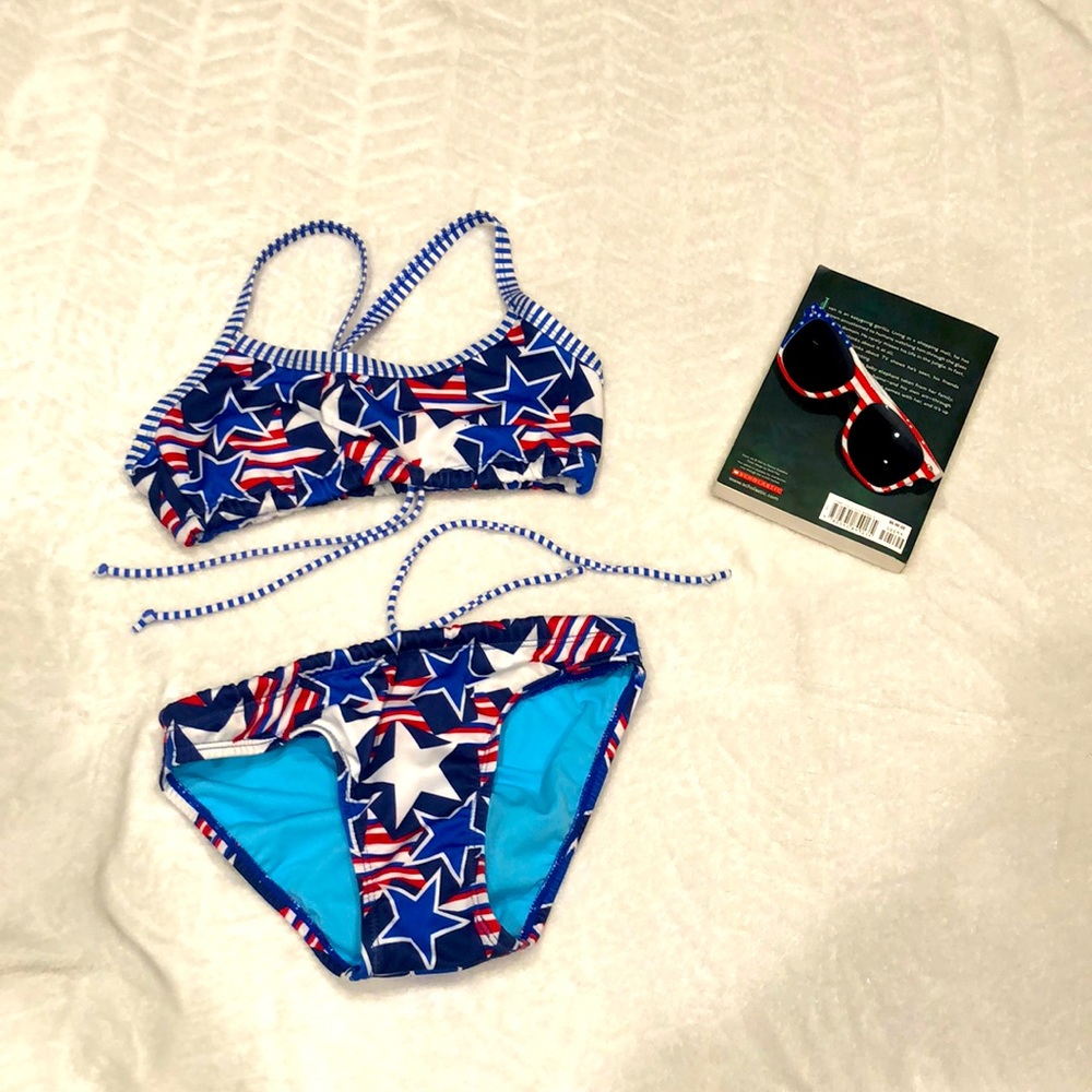Patriotic Athletics Bikini